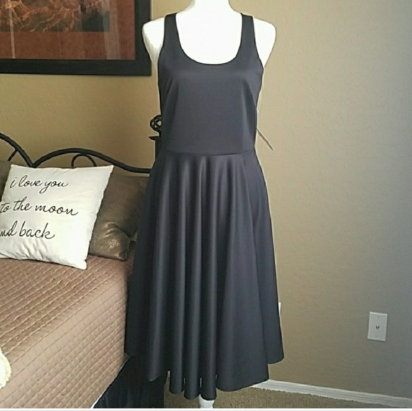 **SOLD** NEW Fit and Flare Dress with Pockets - Picture 8 of 8
